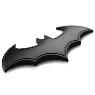 Metal Bat Car Sticker